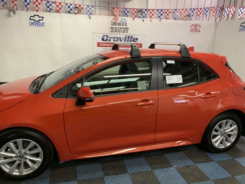 New 2025 Toyota Corolla SE w/ SE Package image 2