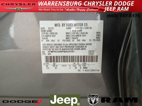 Used 2023 Ford Edge SEL image 11