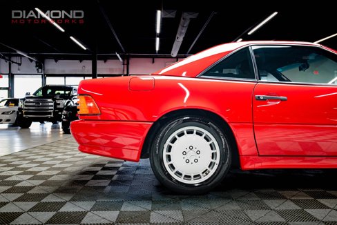 Used 1991 Mercedes-Benz 500 SL image 37