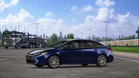 New 2026 Toyota Corolla LE image 25