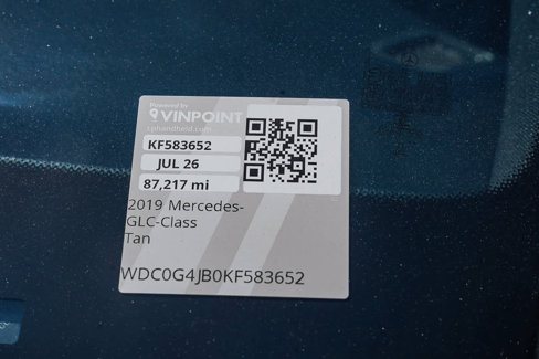 Used 2019 Mercedes-Benz GLC 300 image 31