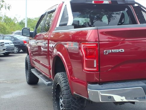 Used 2015 Ford F150 Lariat w/ Equipment Group 502A Luxury image 23
