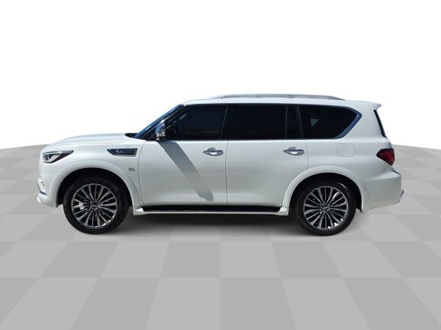 Used 2018 INFINITI QX80 4WD w/ Deluxe Technology Package image 5