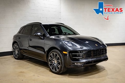 Used 2017 Porsche Macan Turbo image 1