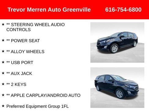 Used 2020 Chevrolet Equinox LS w/ LPO, Roadside Safety Package image 13