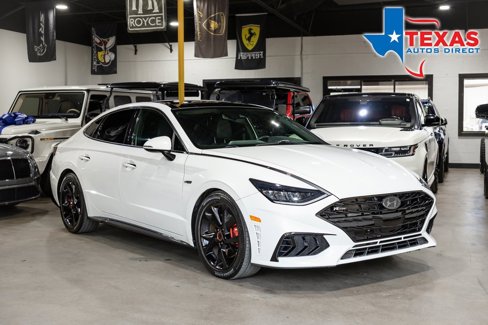 Used 2022 Hyundai Sonata N Line image 1