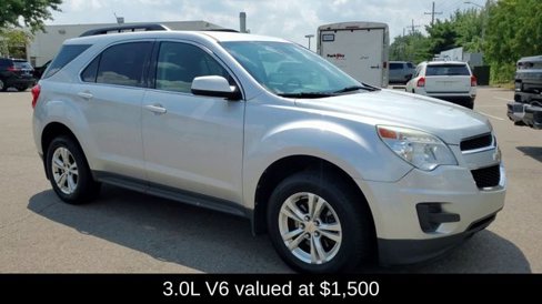 Used 2012 Chevrolet Equinox LT w/ Driver Convenience Package image 2
