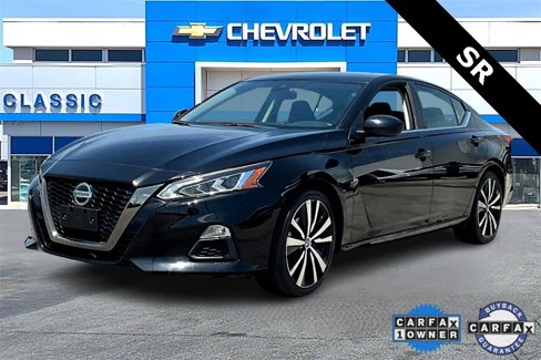 Used 2021 Nissan Altima 2.5 SR image 3