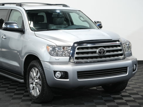 Used 2015 Toyota Sequoia Limited image 9