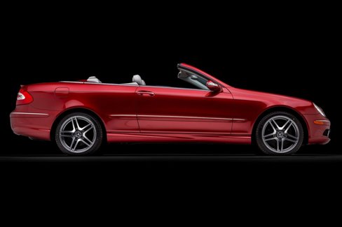 Used 2005 Mercedes-Benz CLK 500 Cabriolet image 26