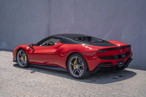 Used 2025 Ferrari 296 GTS image 10