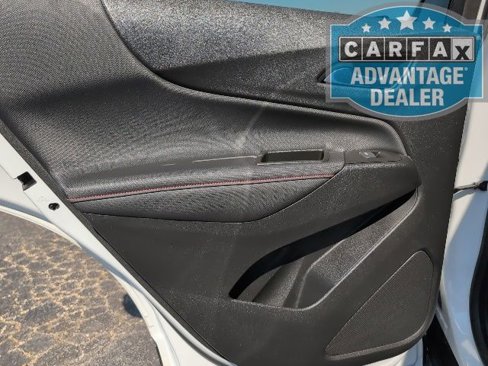 Used 2022 Chevrolet Equinox RS w/ RS Leather Package image 10