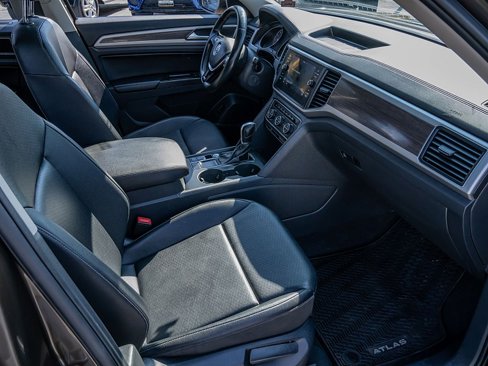 Used 2019 Volkswagen Atlas SE w/ Panoramic Sunroof Package image 19