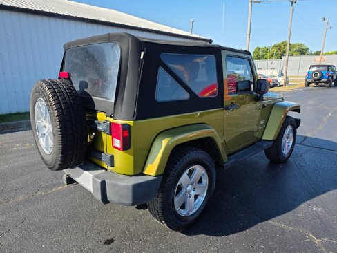 Used 2008 Jeep Wrangler Sahara w/ Dual Top Group image 3