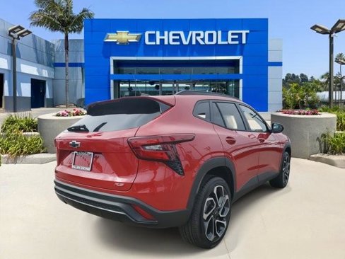 New 2026 Chevrolet Trax RS w/ Driver Confidence Package image 4