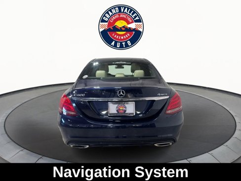 Used 2015 Mercedes-Benz C 400 4MATIC image 7