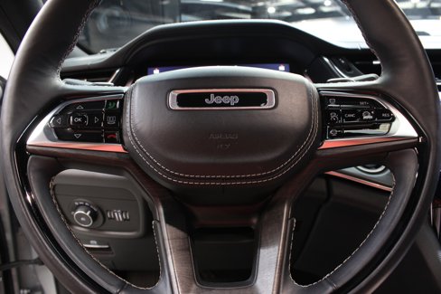 Used 2021 Jeep Grand Cherokee L Overland w/ Advanced Protech Group III image 76