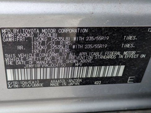 Used 2019 Toyota RAV4 Limited image 34