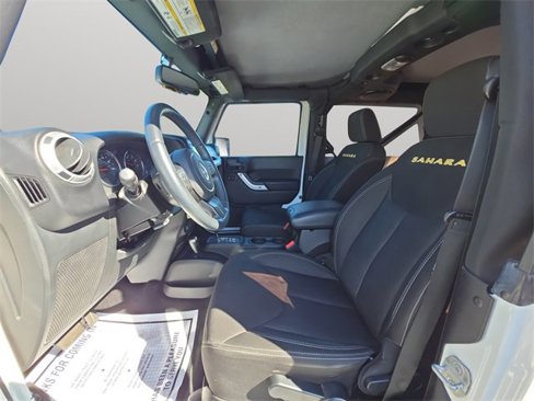 Used 2014 Jeep Wrangler Sahara w/ Connectivity Group image 10