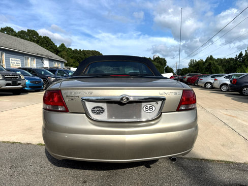 Used 2002 Chrysler Sebring Limited image 7