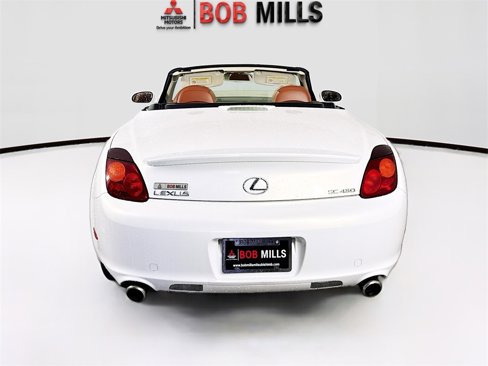 Used 2005 Lexus SC 430 Convertible image 6