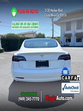 Used 2022 Tesla Model 3 Standard Range image 6