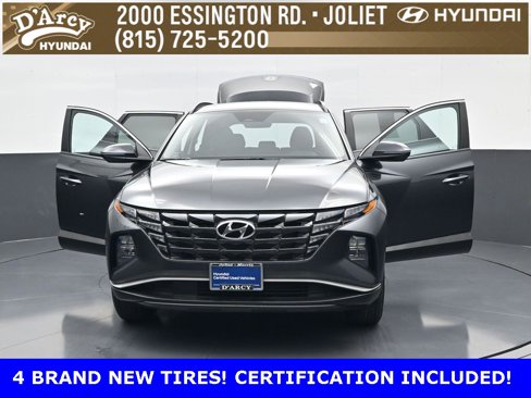 Certified 2022 Hyundai Tucson SEL image 31