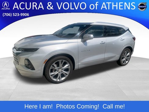 Used 2019 Chevrolet Blazer Premier w/ Sun and Wheels Package image 1