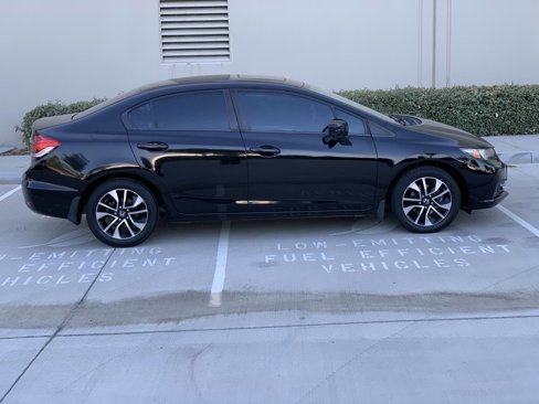 Used 2015 Honda Civic EX image 4
