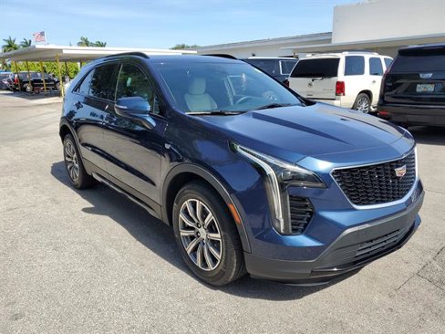 Certified 2022 Cadillac XT4 Sport w/ Comfort Package image 25