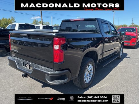 Used 2022 Chevrolet Silverado 1500 W/T w/ WT Value Package image 6