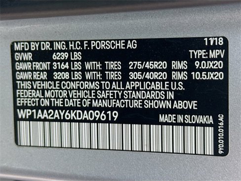 Certified 2019 Porsche Cayenne image 26