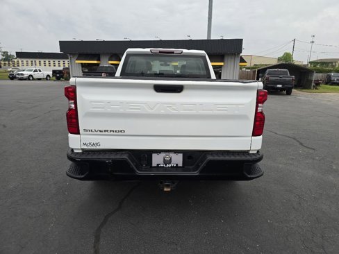 Used 2021 Chevrolet Silverado 1500 W/T w/ Trailering Package image 9