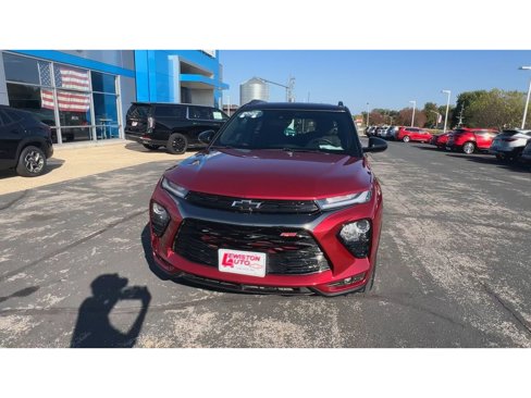 Certified 2022 Chevrolet TrailBlazer RS w/ Sun and Liftgate Package image 3
