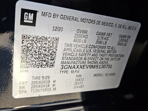 Used 2021 Chevrolet Equinox Premier image 20