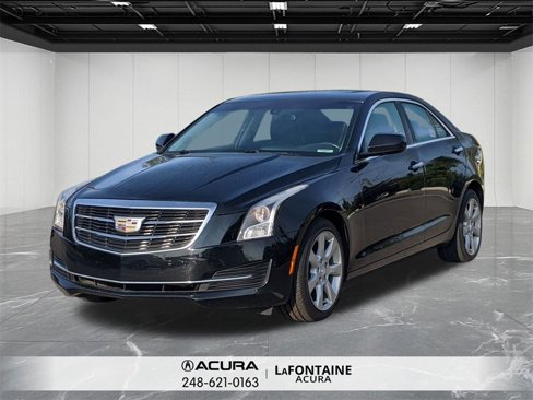 Used 2016 Cadillac ATS 2.0T AWD Sedan image 1