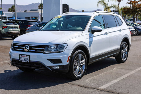 Used 2021 Volkswagen Tiguan SEL w/ 3rd Row Seat Package image 20