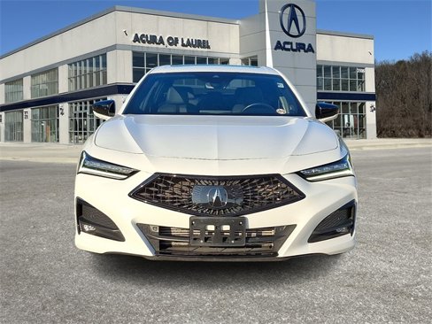 Used 2023 Acura TLX SH-AWD w/ A-SPEC Pkg image 2
