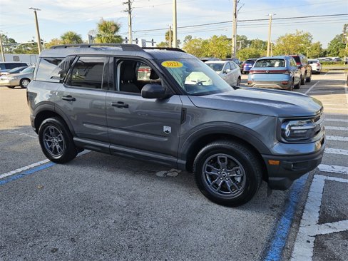 Used 2021 Ford Bronco Sport Big Bend w/ Big Bend Package (96B) image 17