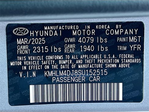 New 2025 Hyundai Elantra SEL image 31
