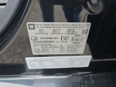 Used 2017 Chevrolet Silverado 1500 LTZ image 39
