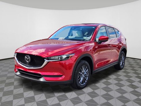 Certified 2021 MAZDA CX-5 Touring w/ Touring Preferred SV Package image 2