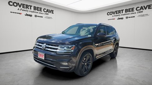 Used 2019 Volkswagen Atlas SEL R-Line image 3
