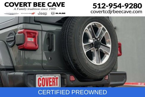 Certified 2019 Jeep Wrangler Unlimited Sahara image 8