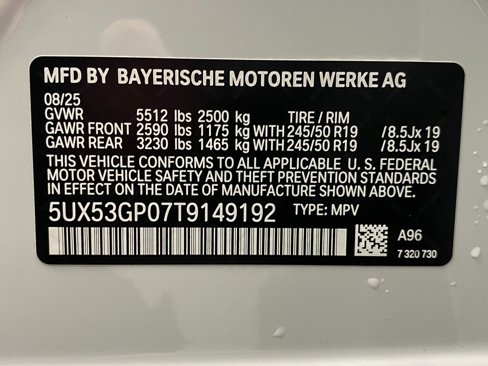 New 2026 BMW X3 xDrive30 image 33