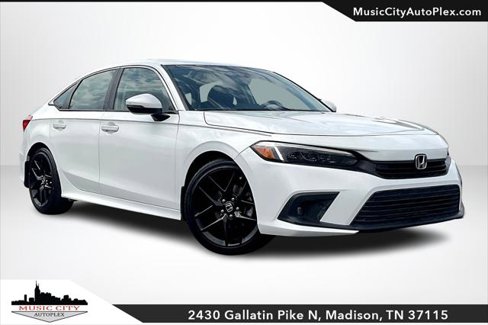 Used 2022 Honda Civic Touring image 1