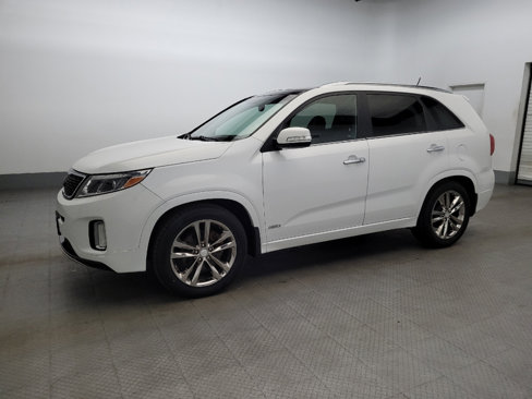 Used 2014 Kia Sorento SX w/ 3rd Row Package image 2