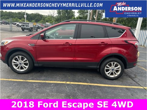 Used 2018 Ford Escape SE image 4
