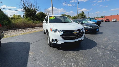 Certified 2020 Chevrolet Traverse LT image 8