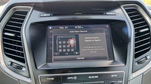 Used 2017 Hyundai Santa Fe Sport image 12
